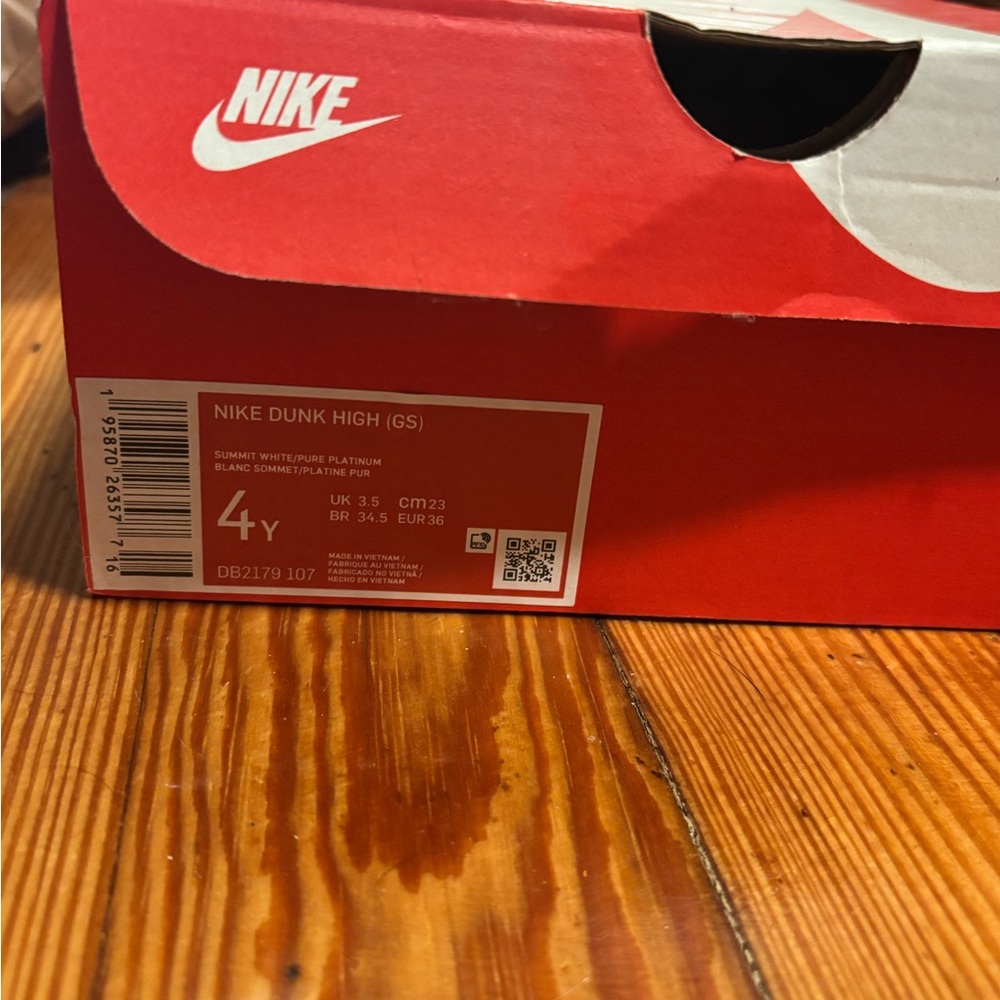 Nike Dunk High